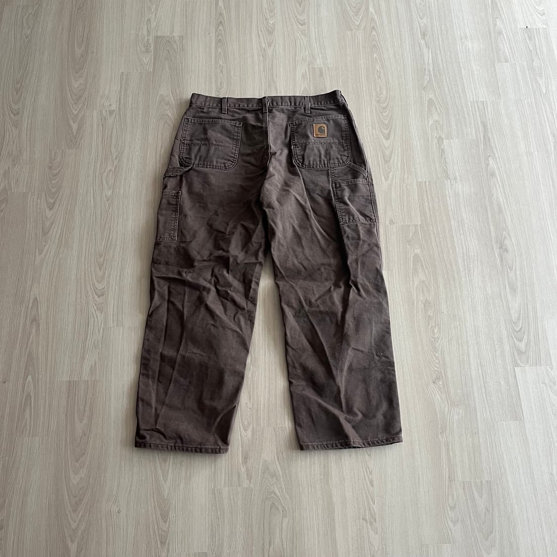 [38X30] 빈티지 칼하트 카펜터팬츠 CHT 상품이미지3