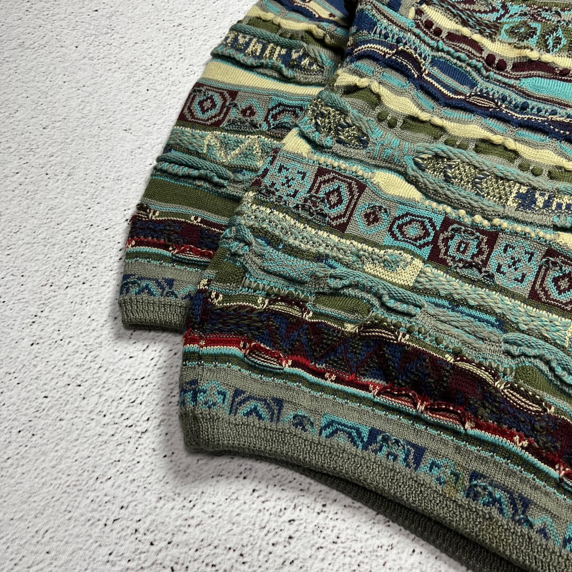 Vintage 90s COOGI Knit Sweater 상품이미지4