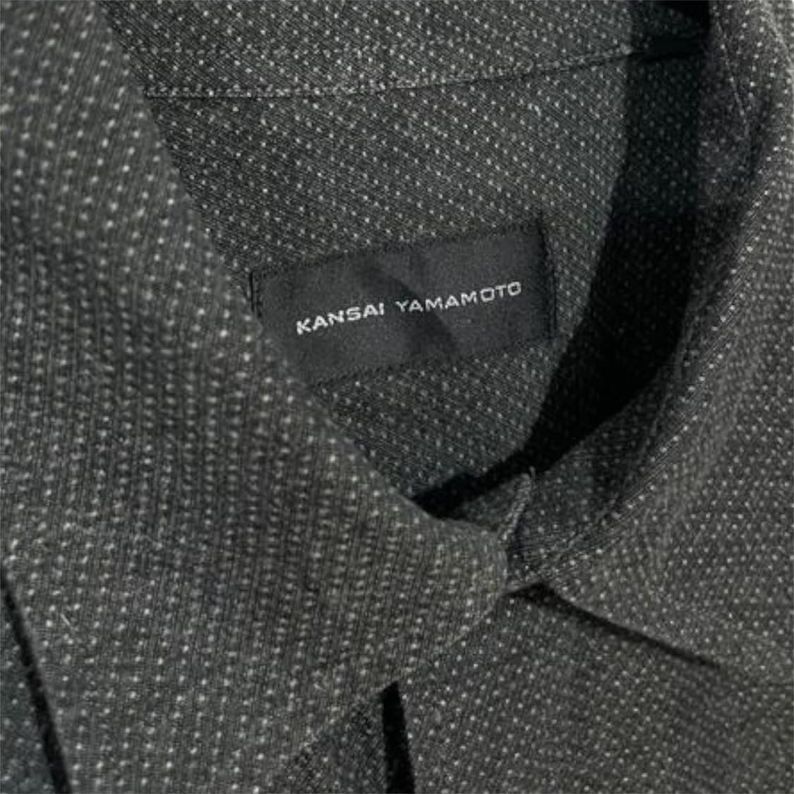 Kansai Yamamoto cupro shirt 상품이미지4