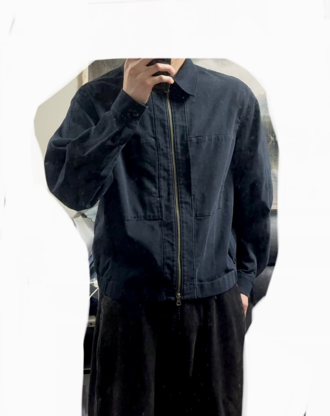 인사일런스 히든포켓 자켓 상품이미지10