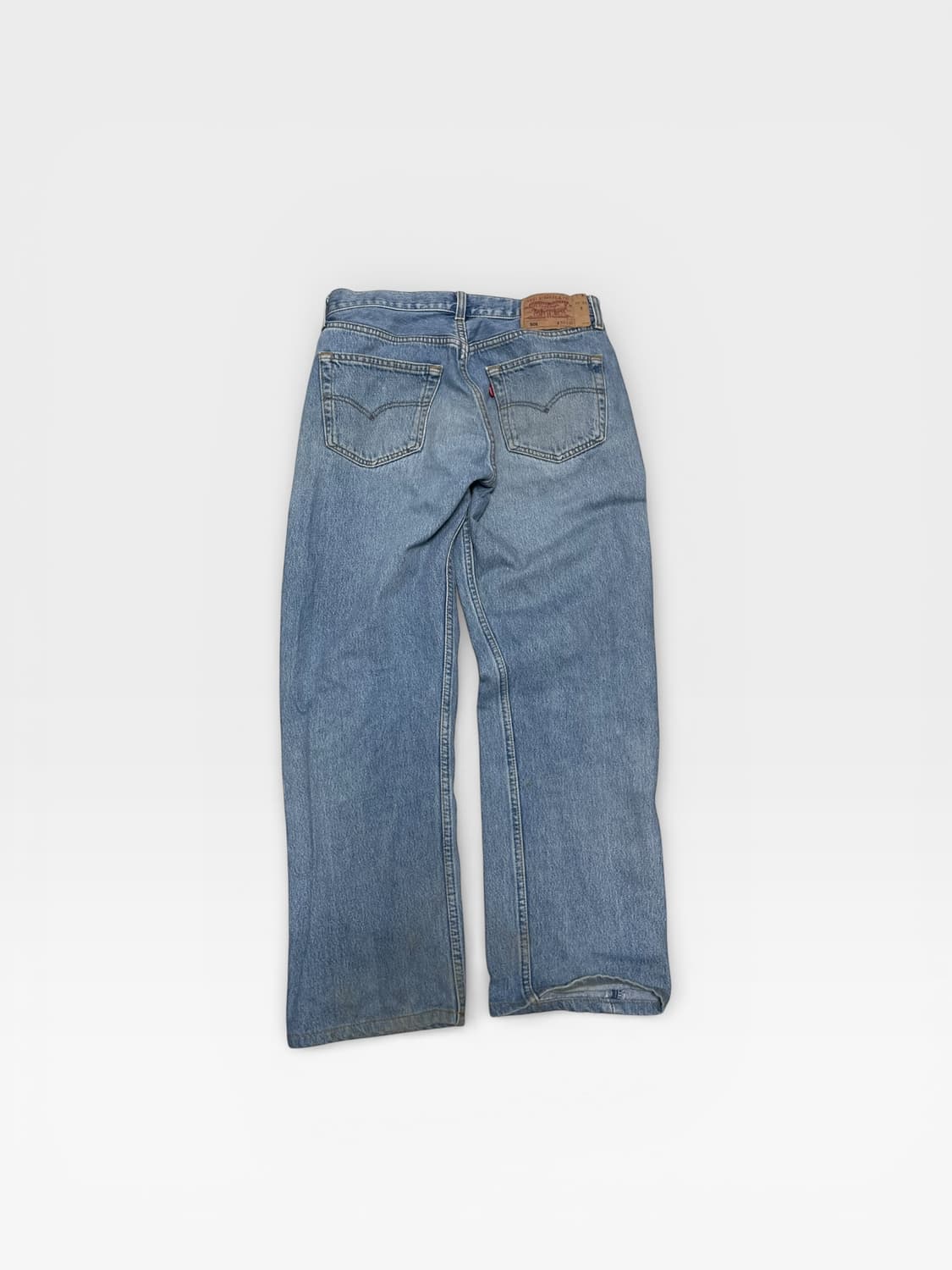 Levi's - 501 스트레이트 데님 팬츠 (M-L 추천) 상품이미지1