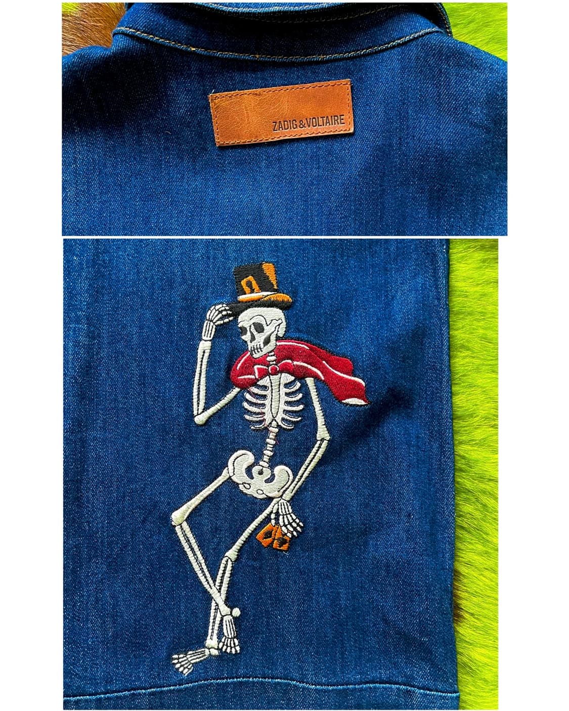 ZADIG & VOLTAIRE Embroidery Denim Coat 상품이미지8