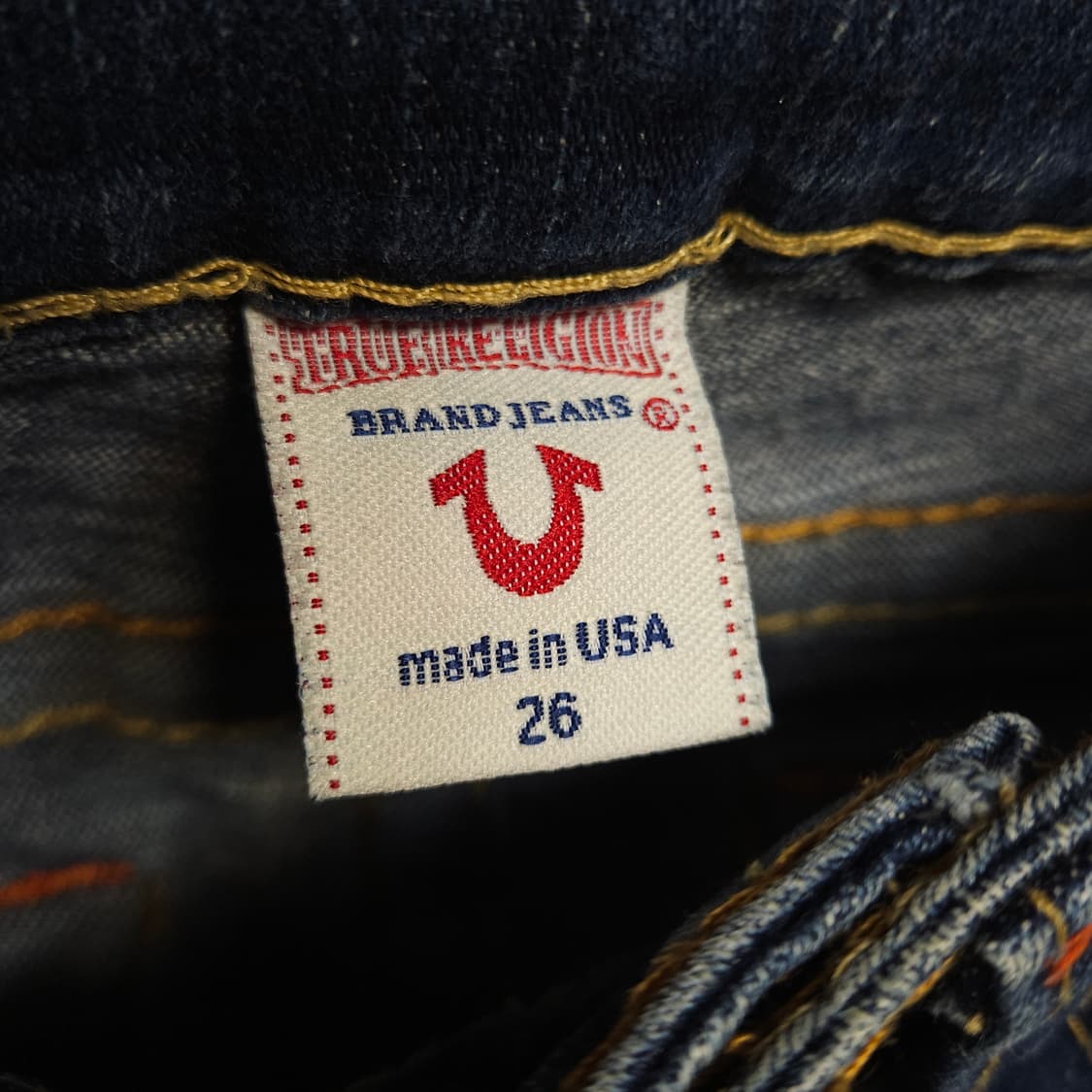 26 ) 트루릴리젼 여성 부츠컷 상품이미지7