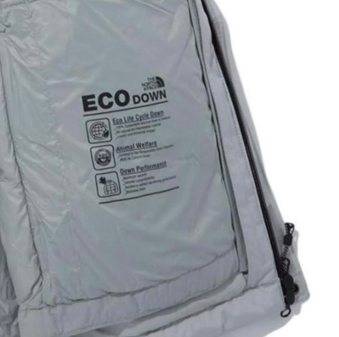 노스페이스 히말라야 집인집 파카 블랙 노 레이블(옷걸이 증정)국내매장판
 상품이미지6