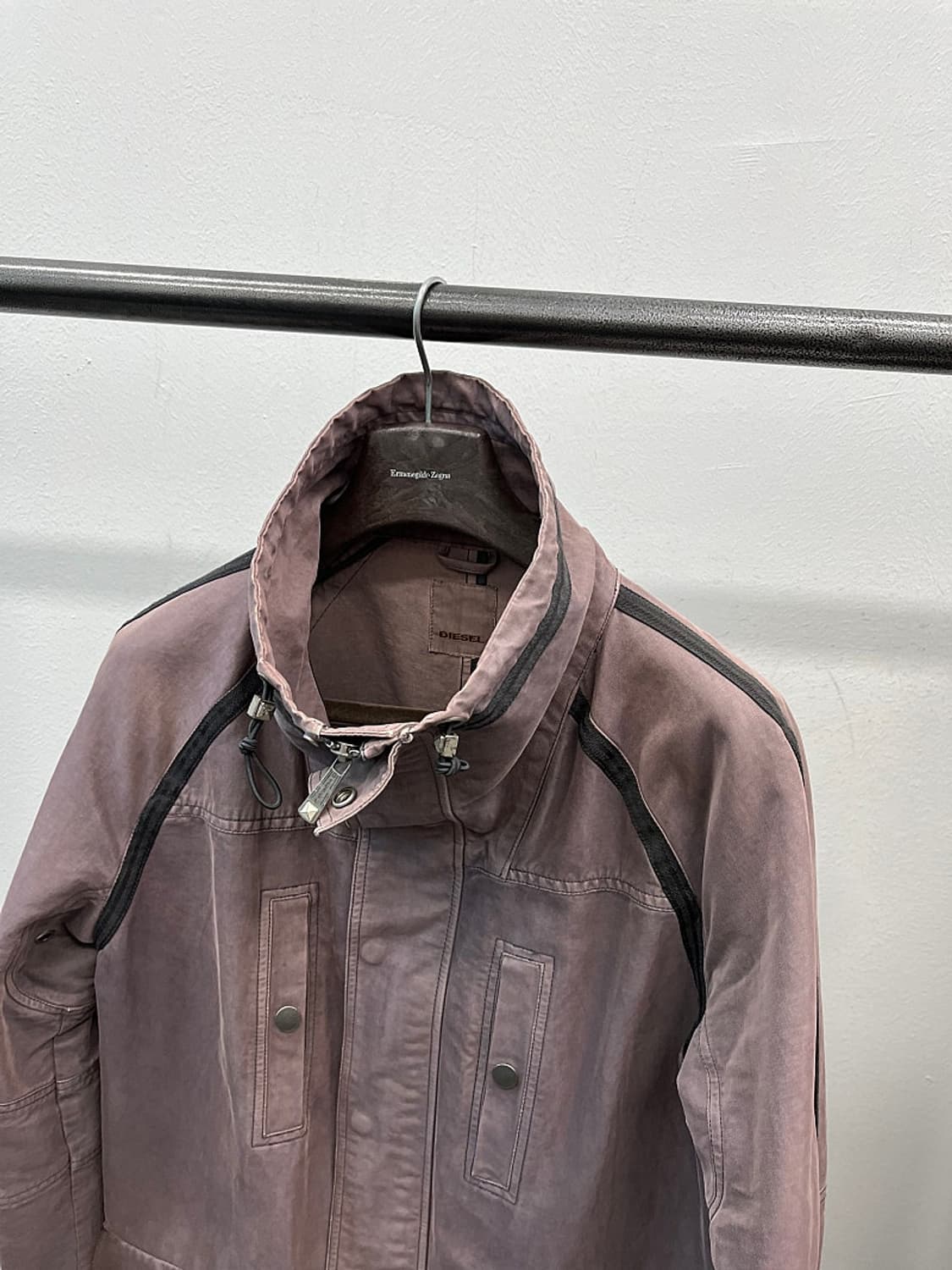 95) 디젤 빈티지워싱 야상코트  상품이미지2