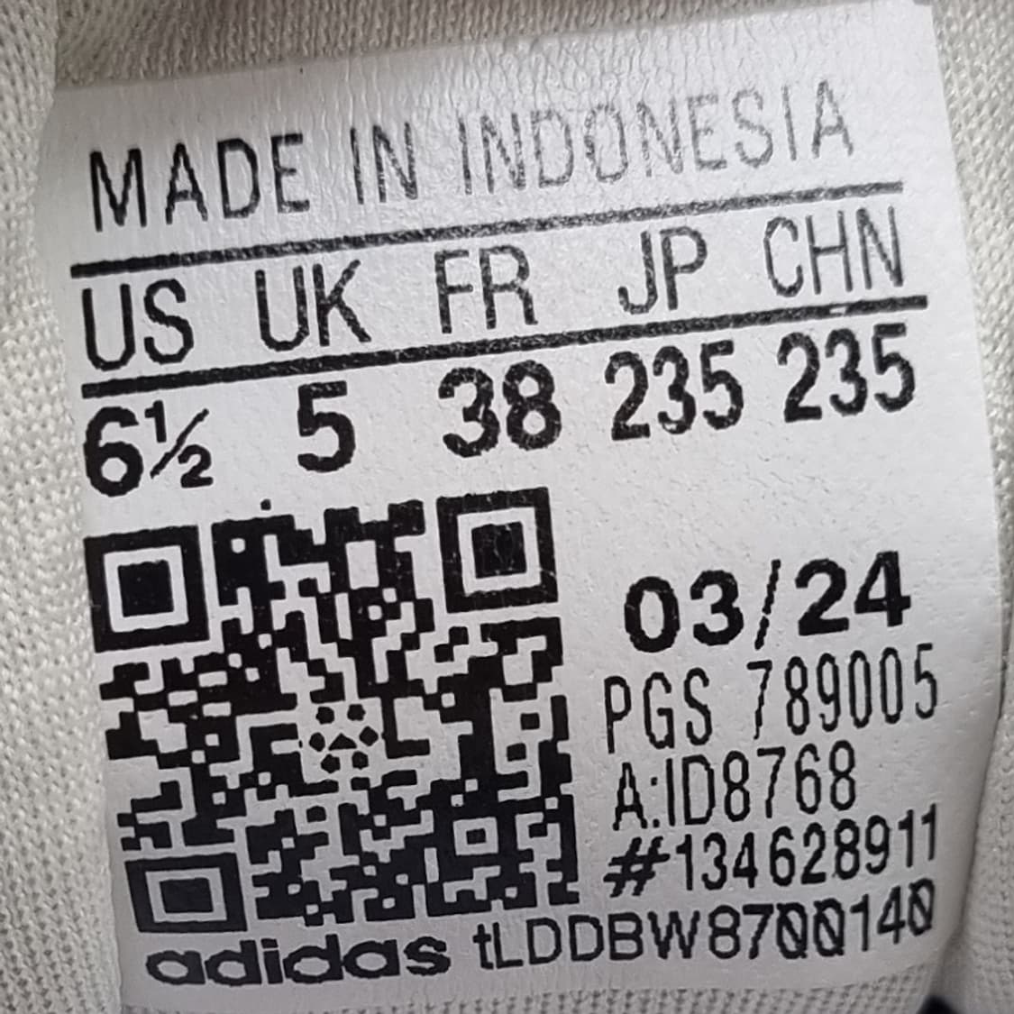 아디다스 갤럭시7 여성운동화235  상품이미지6