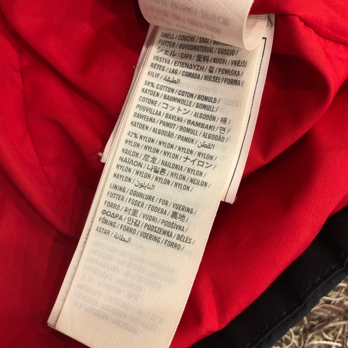 아베크롬비 더플 패딩 점퍼 상품이미지7