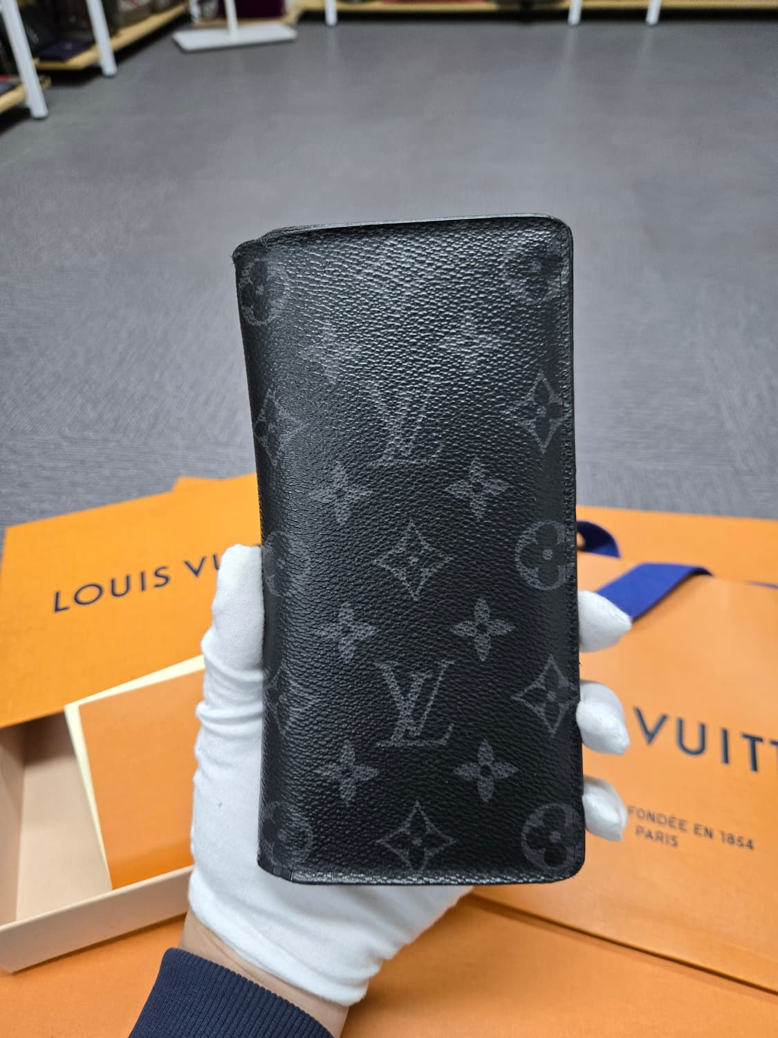 [특가][정품] 루이비통 이클립스 장지갑 상품이미지1