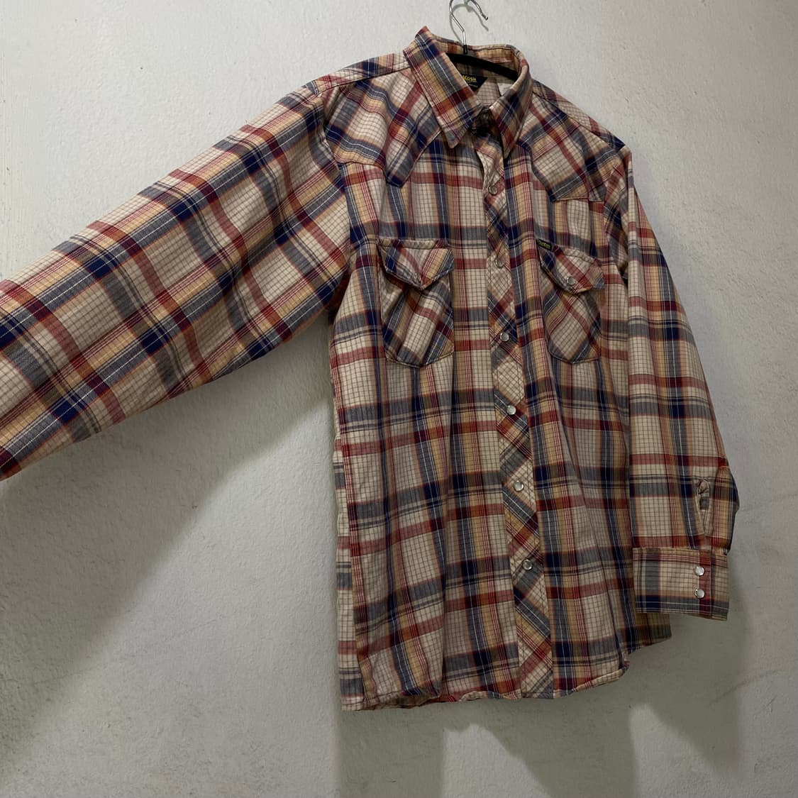 🌊90s USA Osh'Kosh western check shirts 상품이미지3