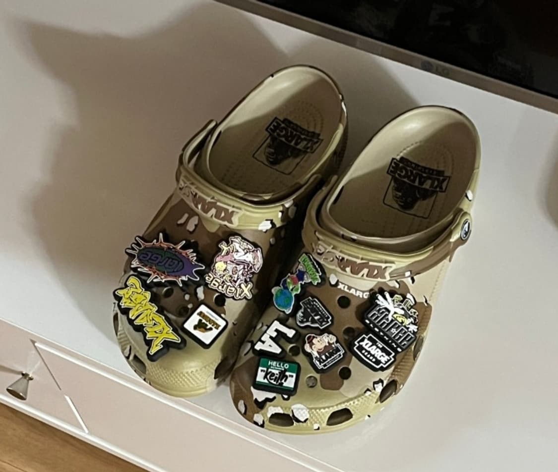 Xlarge x  crocs  상품이미지2