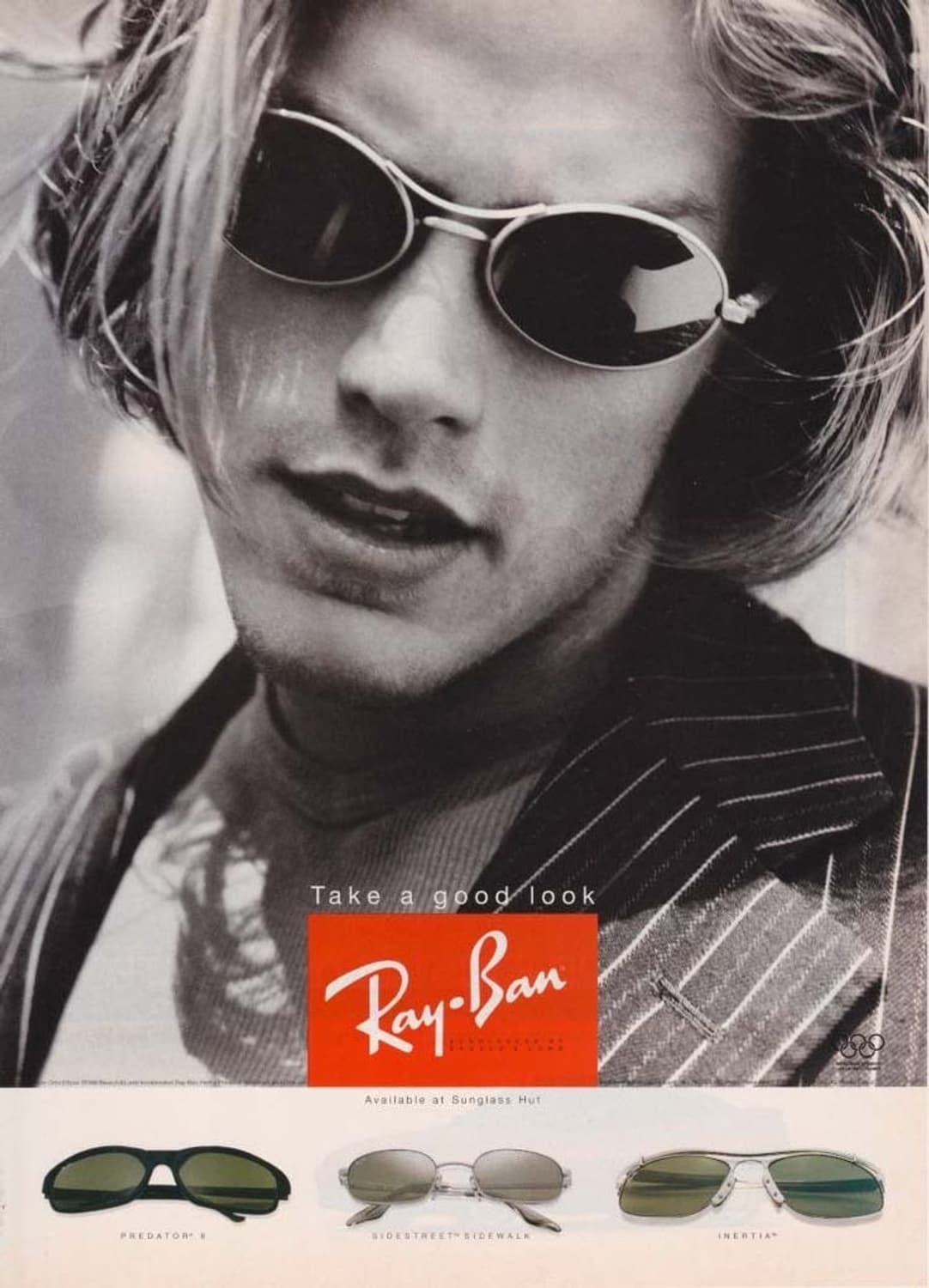 [데드스탁] 90s 올드 레이벤 Ray-Ban 티타늄 실버 안경테 상품이미지9