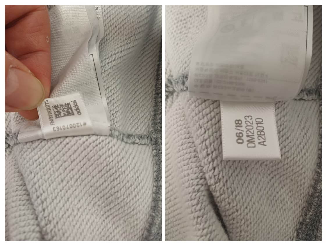 [95] 아디다스 오리지널스 카발(Kaval) 디테일 스웨트셔츠 그레이 상품이미지6