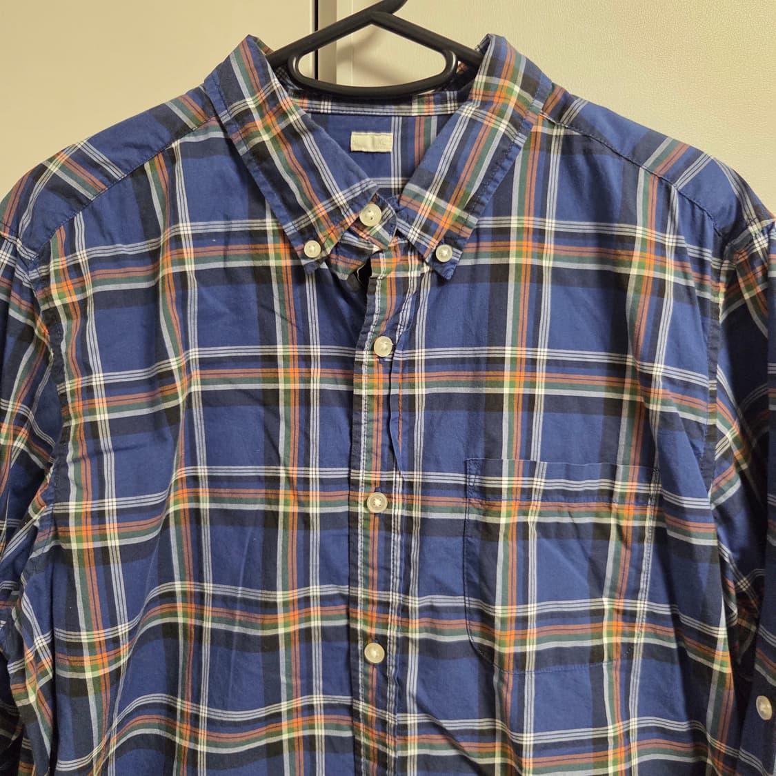 GU 재팬 체크 셔츠 L(100) 상품이미지2