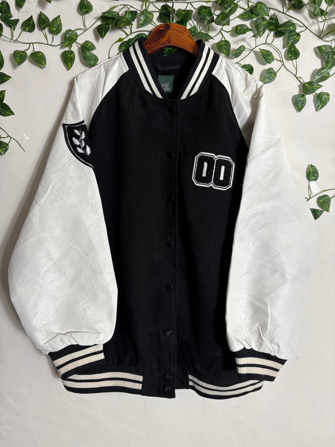 빈티지 바시티 자켓 상품이미지6