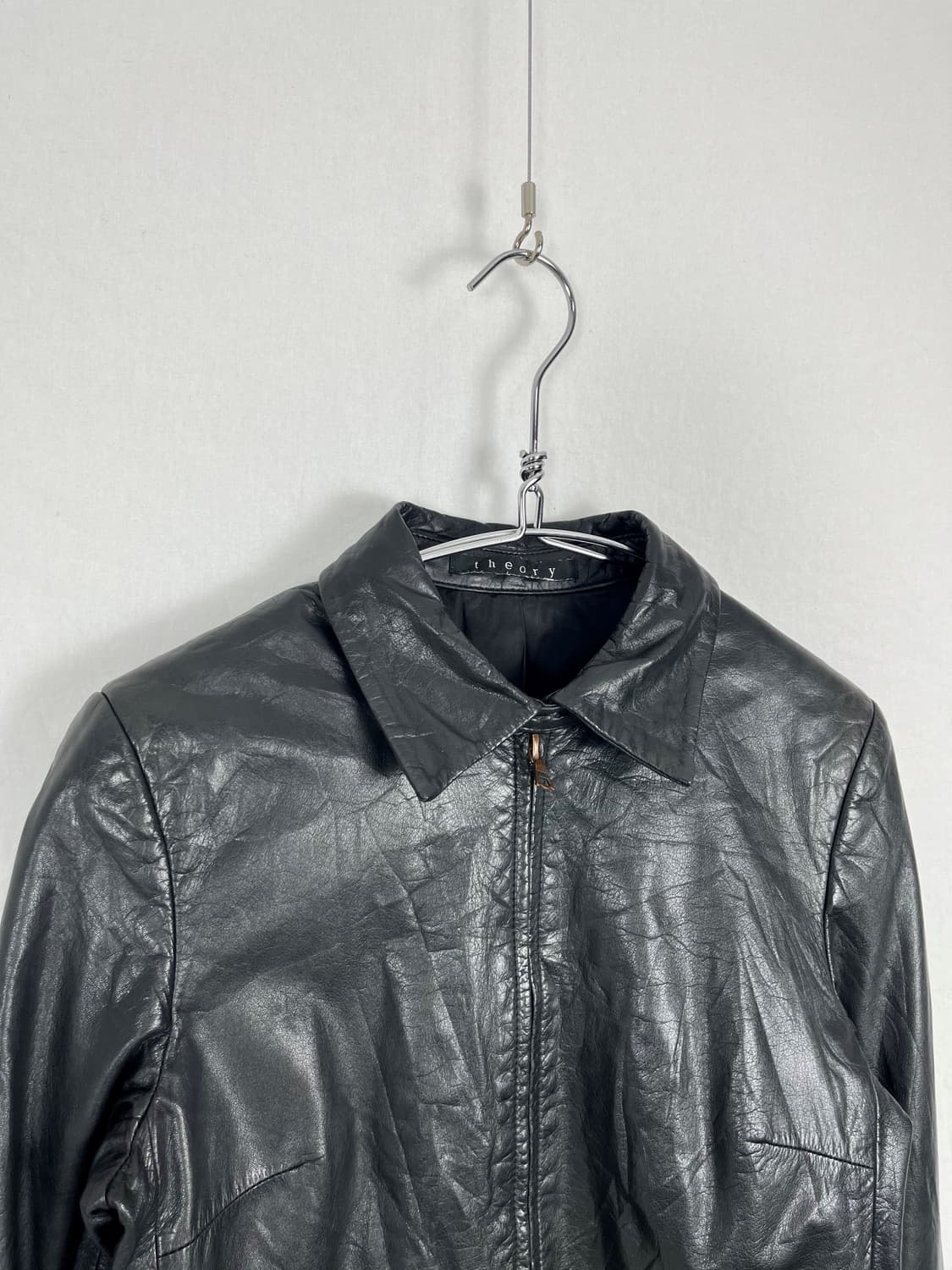 Theory 리얼레더 가죽자켓 상품이미지7