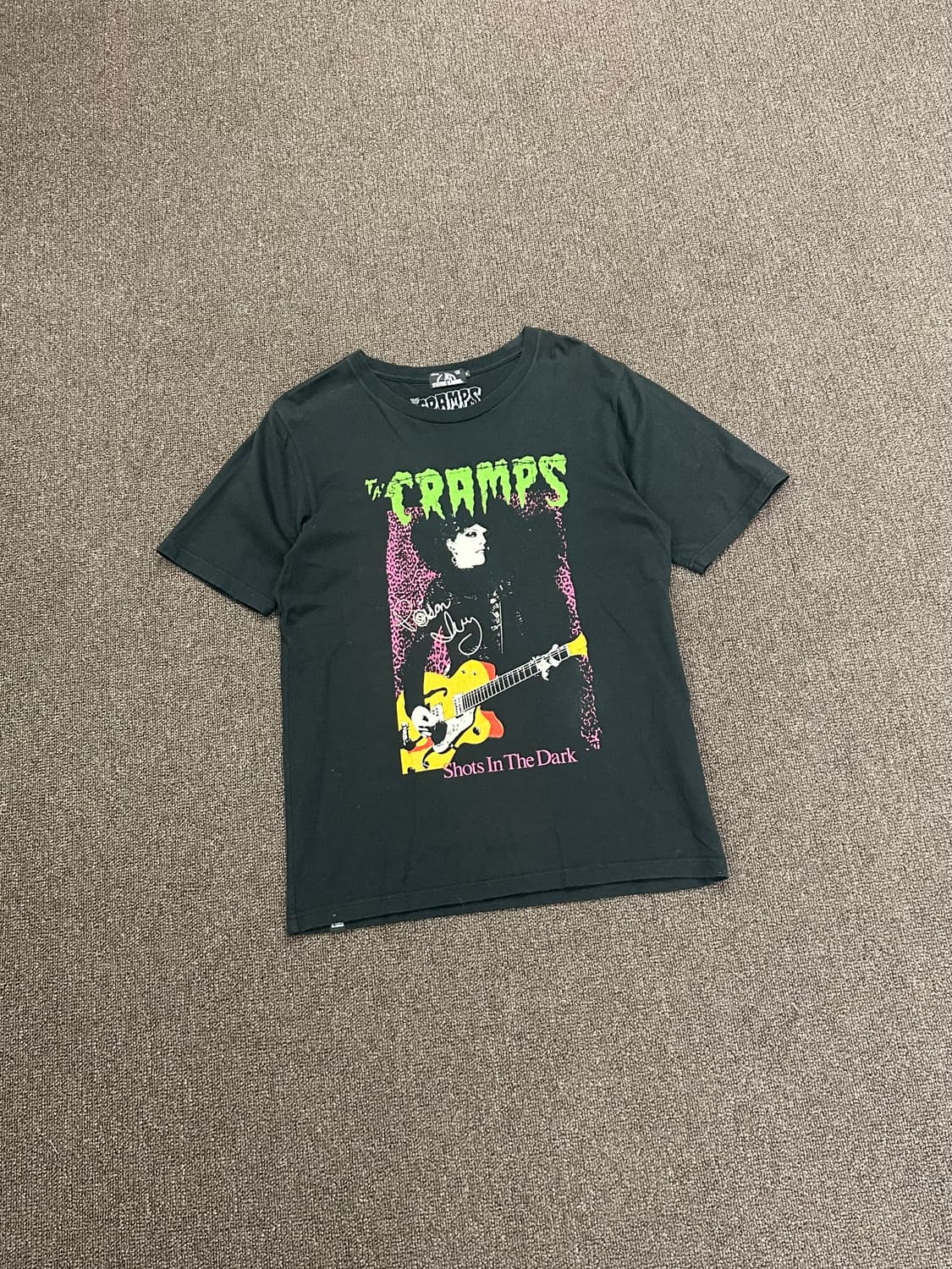 S)히스테릭 글래머x크램프스 락 밴드 반팔 상품이미지1