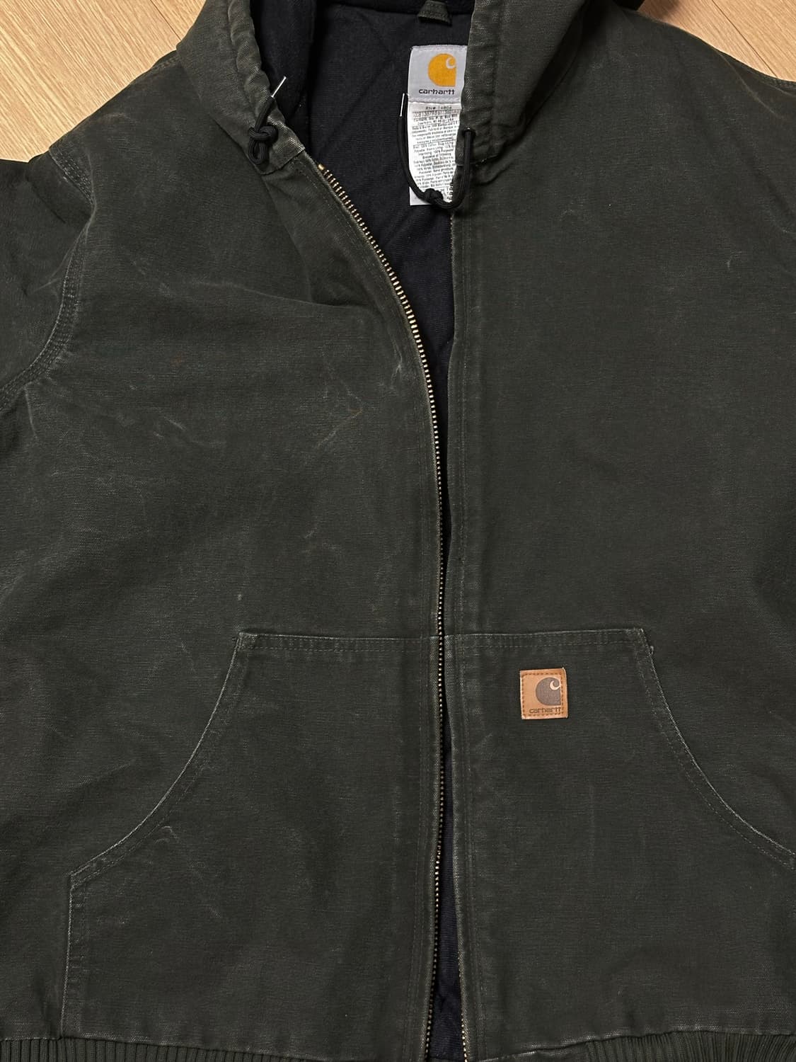 Carhartt 칼하트 J130 MOS 모스그린 XLT 상품이미지5