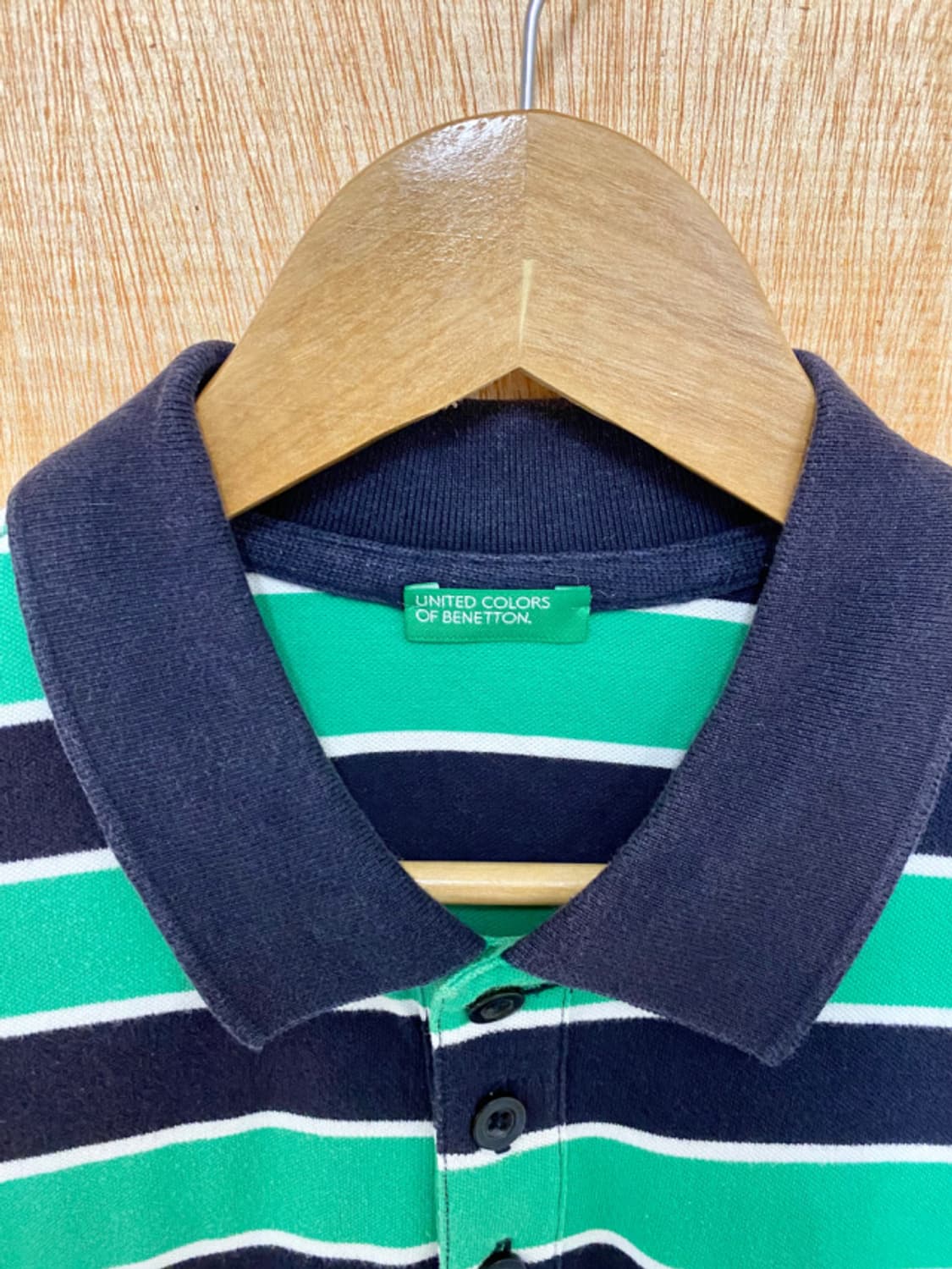  BENETTON stripe collar t-shirts 상품이미지9