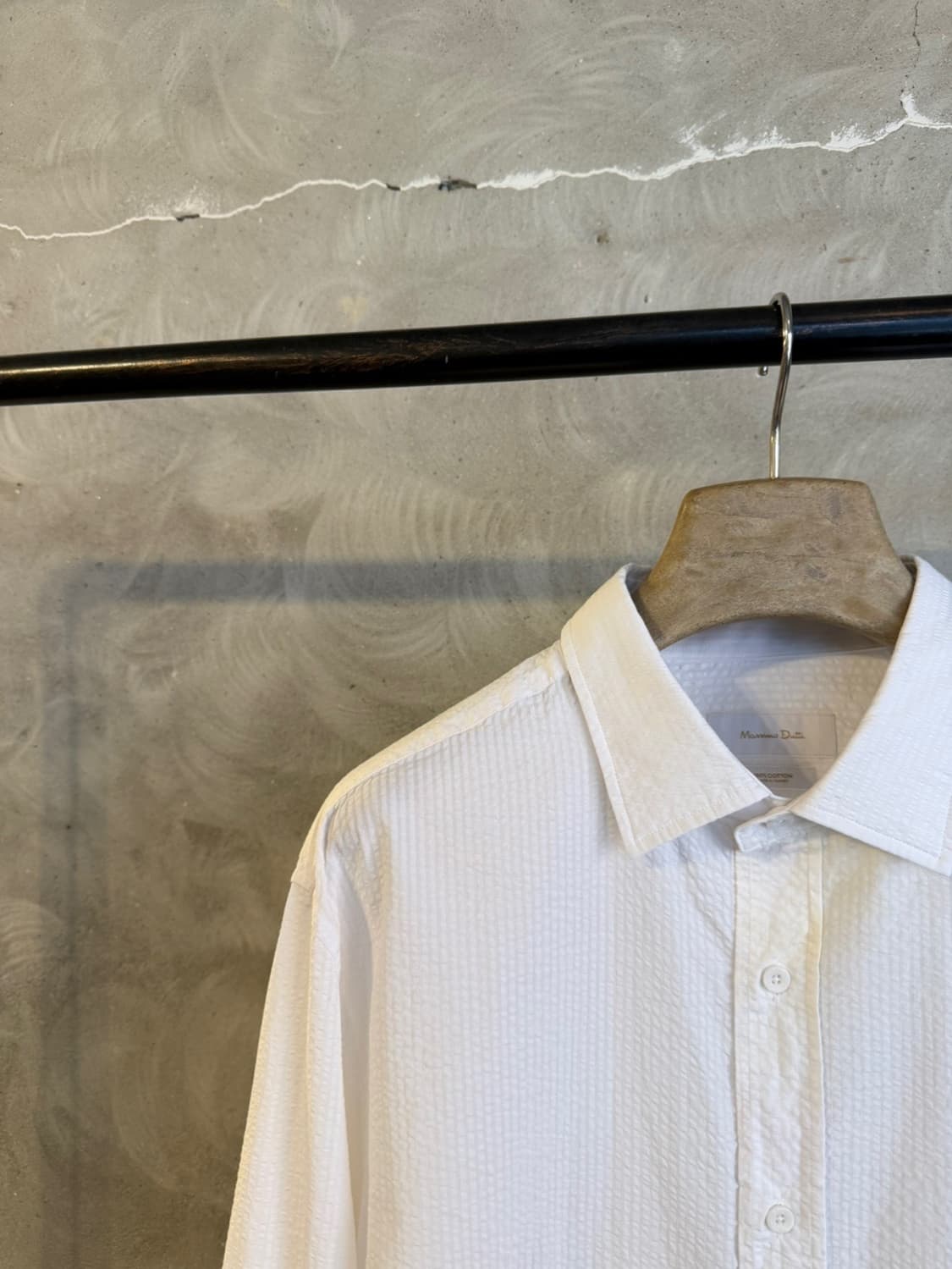 마시모두티 시어서커 셔츠 100 상품이미지5