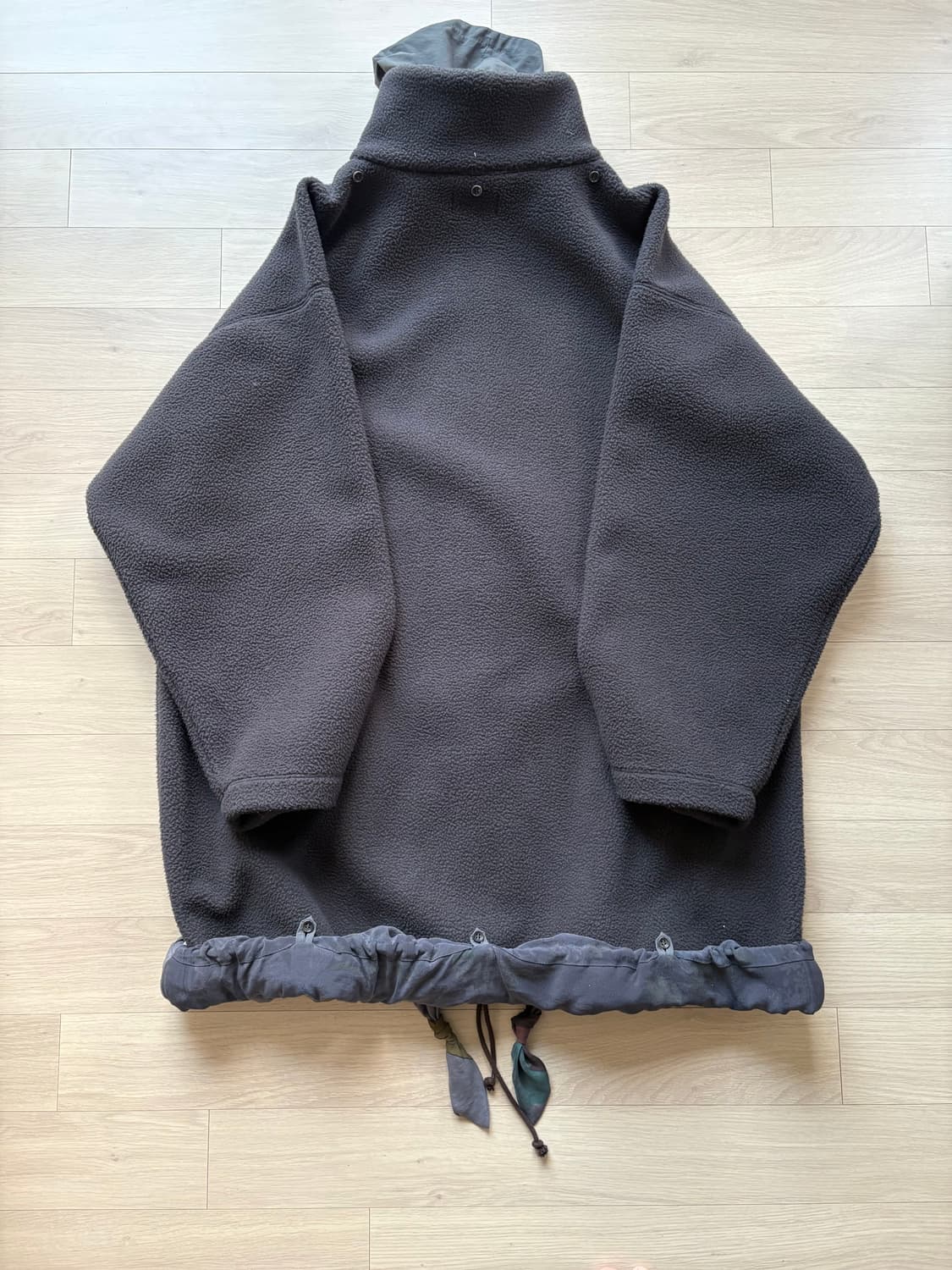 마리아노 Dusty pile 롱 후리스 자켓 상품이미지7