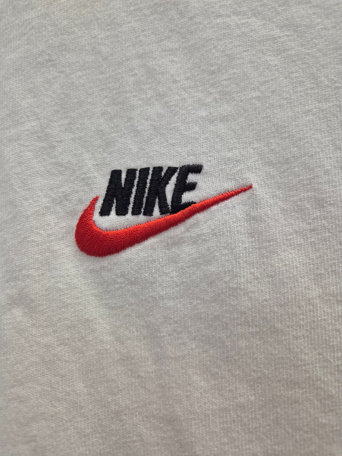 나이키 흰색 반팔티 XL 상품이미지4