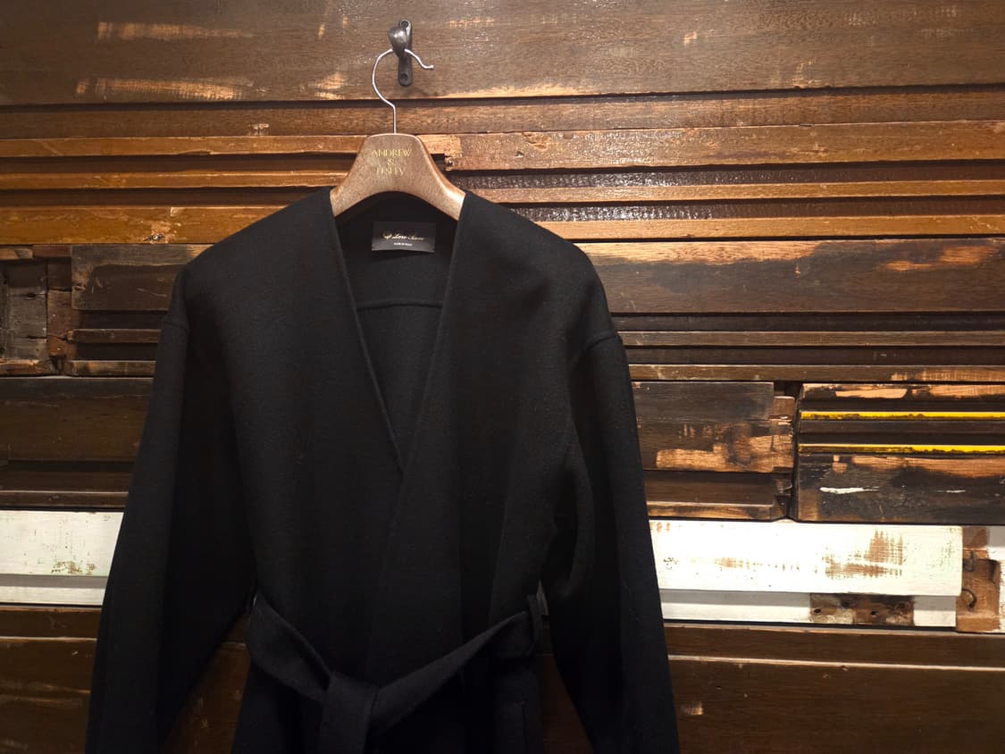 로로피아나 캐시미어 랩코트 상품이미지1