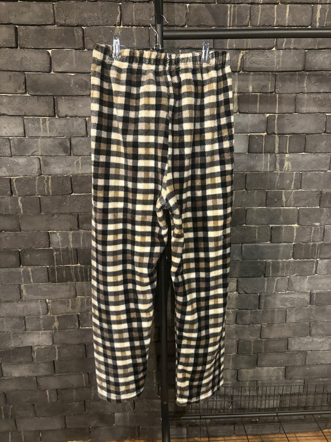 [중고/거의새상품/프리] 남자 기모 수면바지 상품이미지4