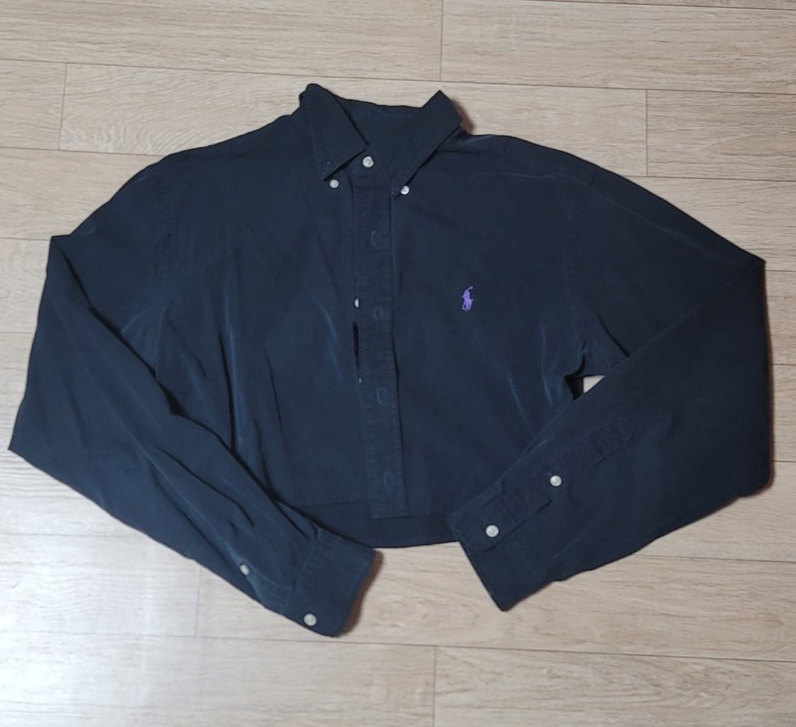 폴로 랄프로렌 보라포니 크롭 셔츠 김코디 커스텀 빈티지  상품이미지1