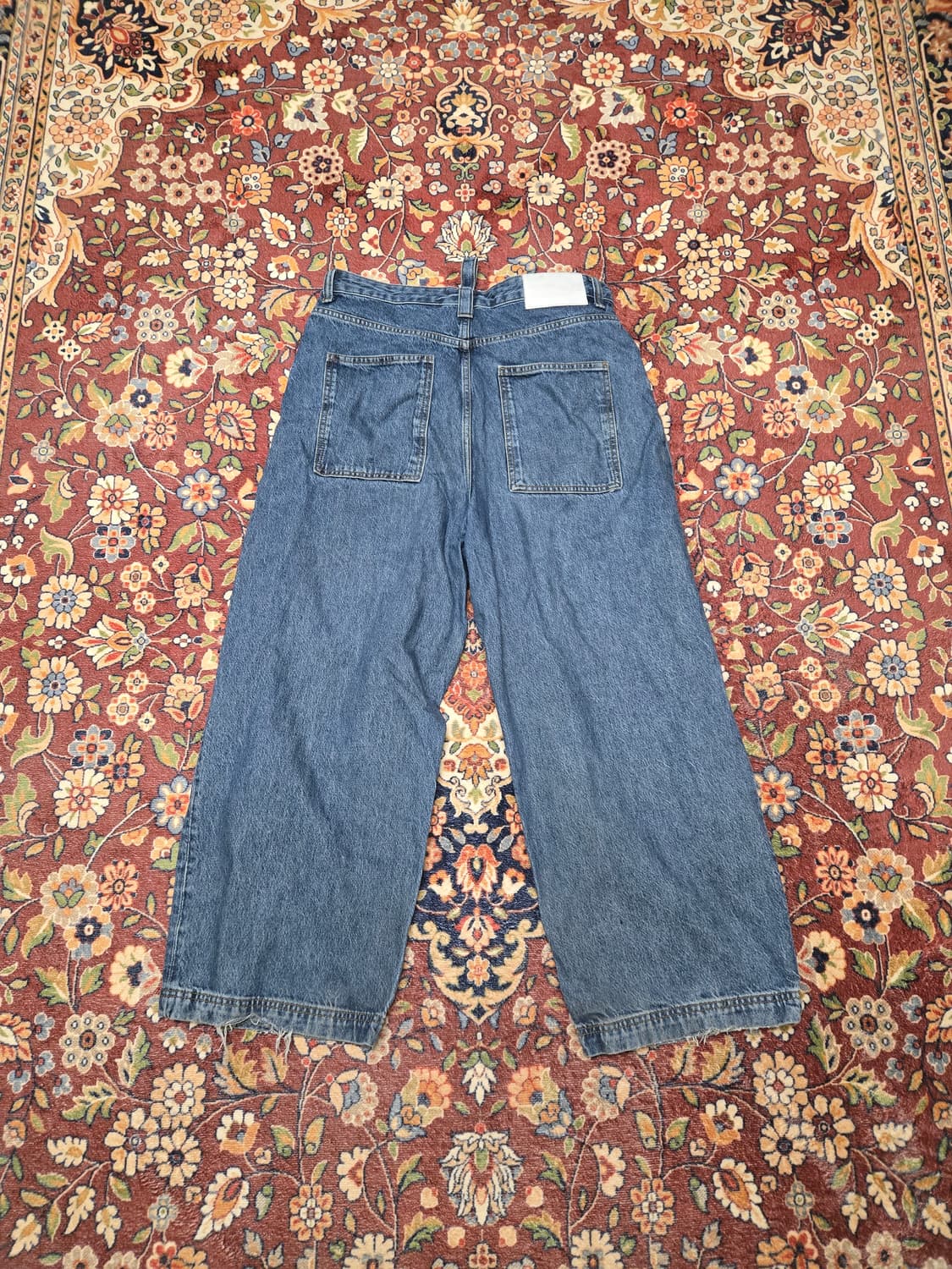 ZARA x STUDIO NICHOLSON 와이드 데님 팬츠EUR 42  상품이미지2