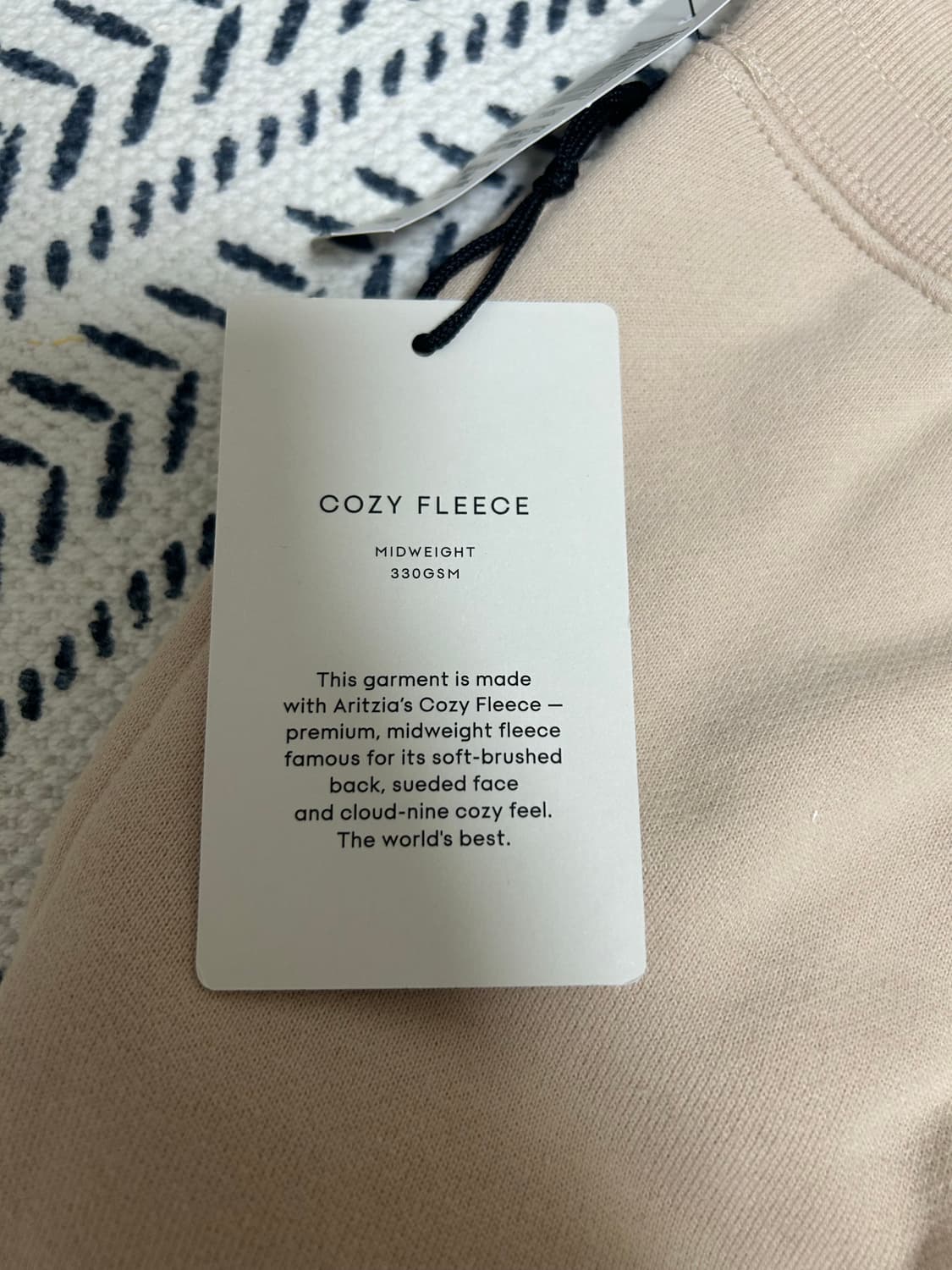 aritzia 와이드 스웻팬츠 상품이미지4