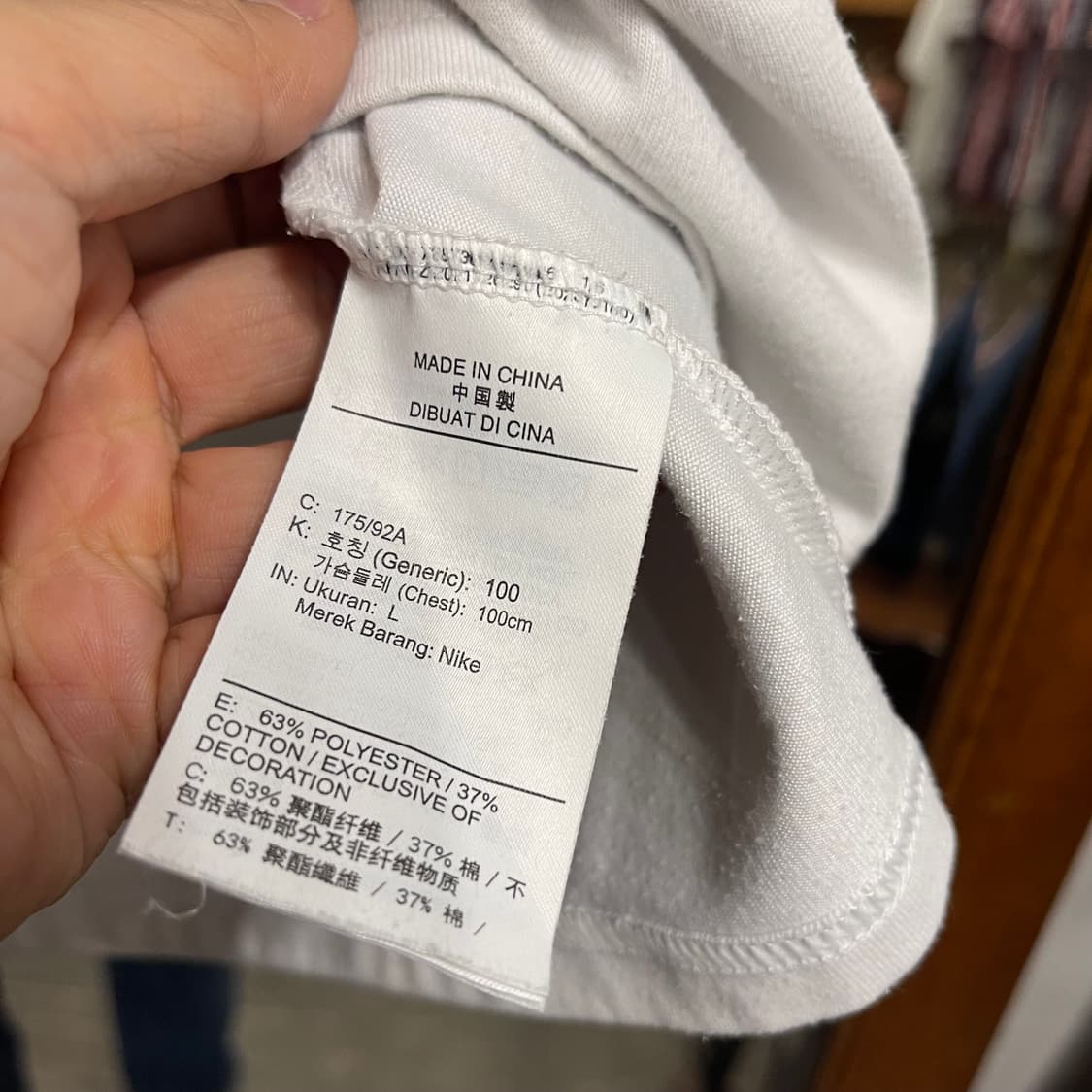 나이키 ACG 프린팅 티셔츠 상품이미지6