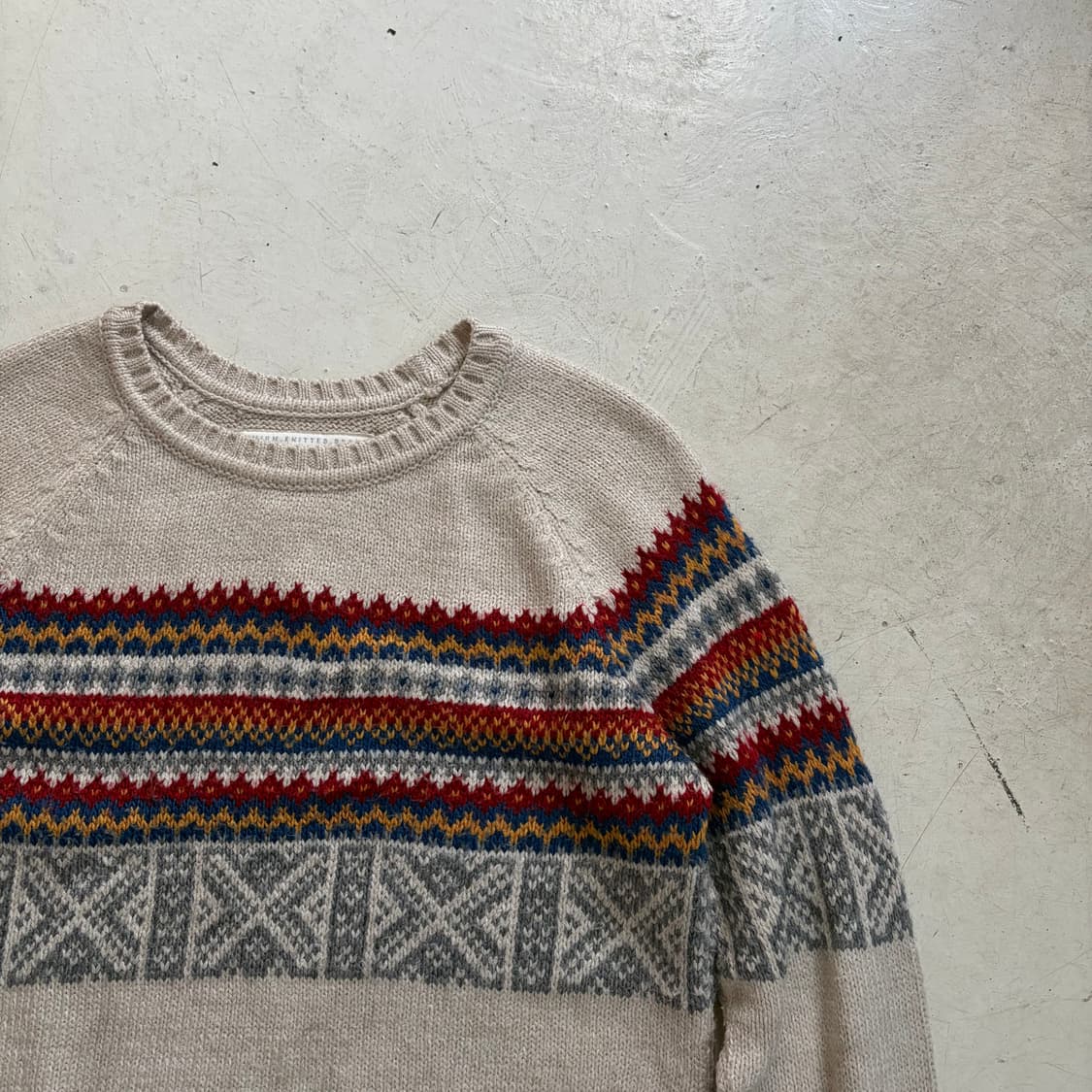 Superdry 빈티지 스웨터 니트 L 상품이미지2