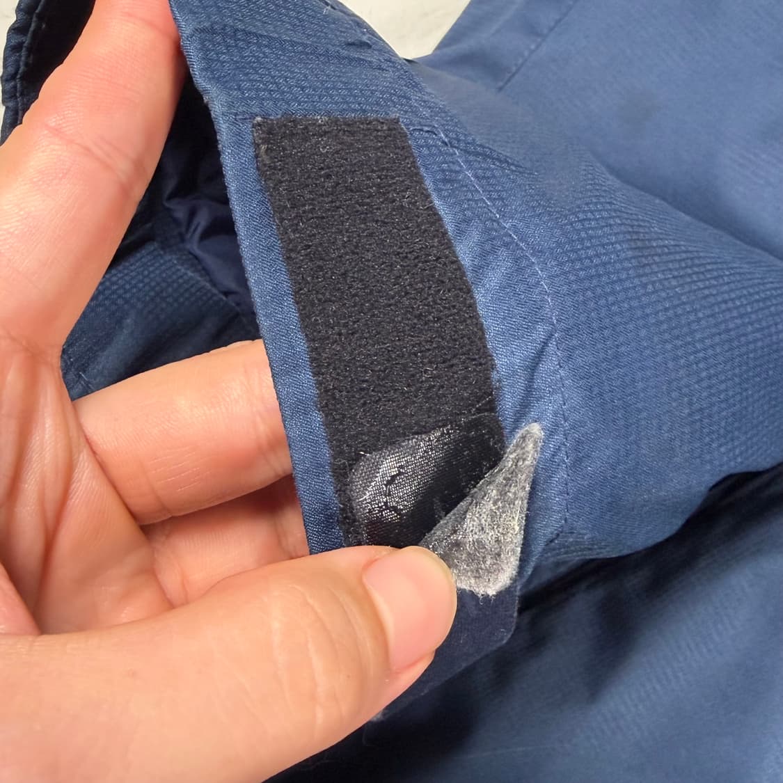 06-07 나이키 아스날 두툼 바람막이 집업 자켓 상품이미지3