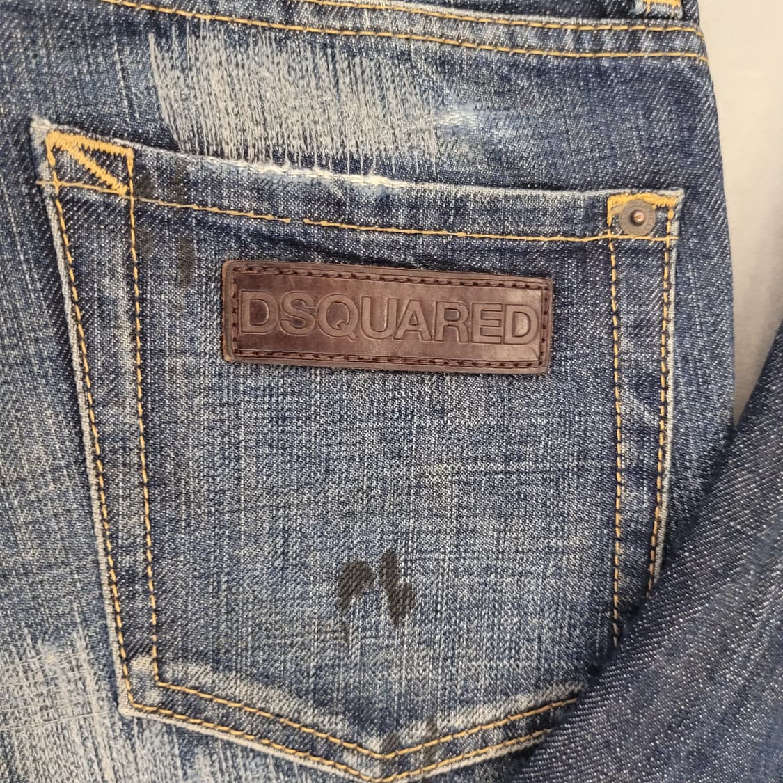 Dsquared2 디스퀘어드 더티진 데님 슬림청바지[29~30인치] 상품이미지9