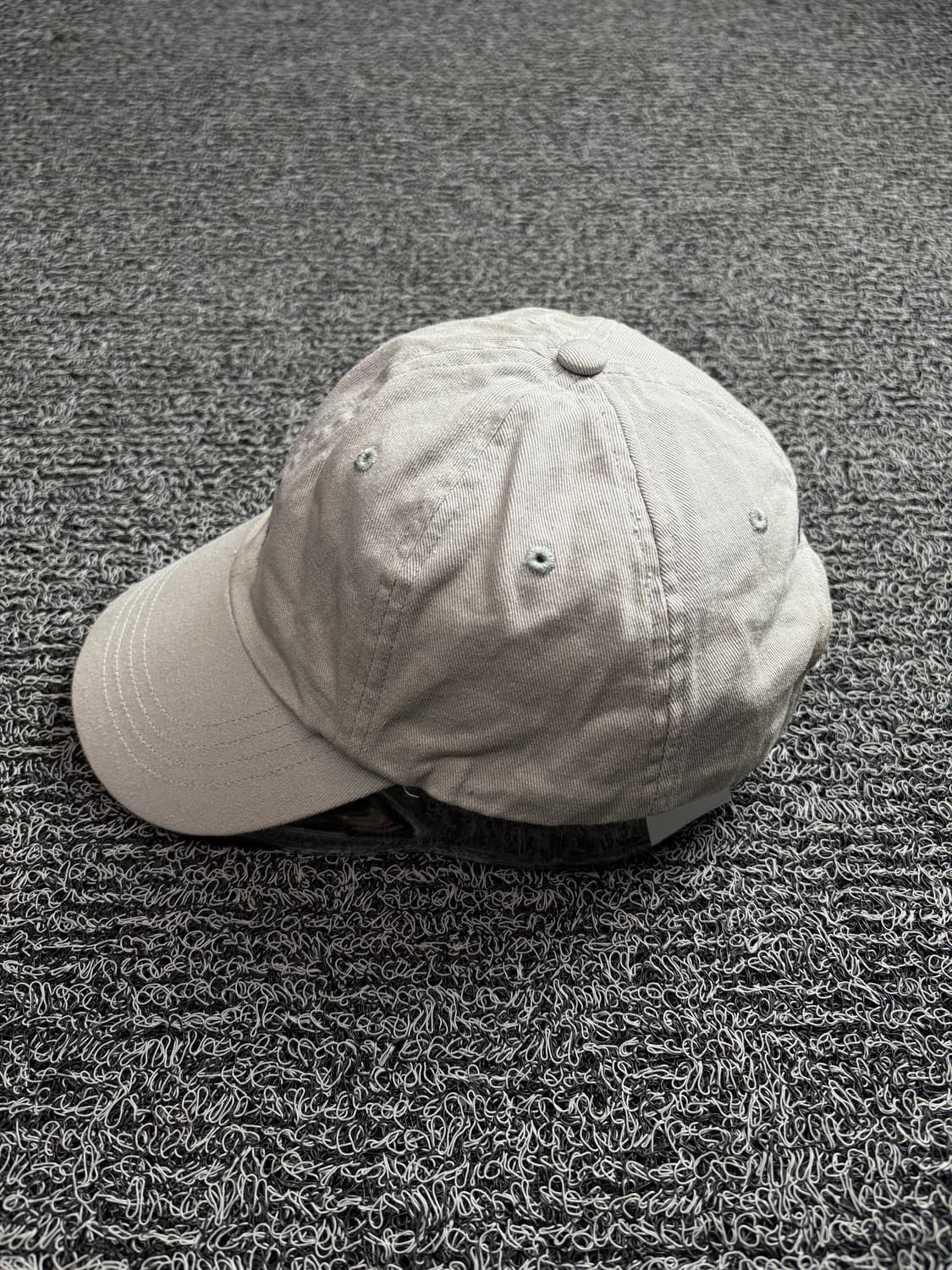 폴로 랄프로렌 포니 로고 가죽 스트랩 볼캡 1989 상품이미지3