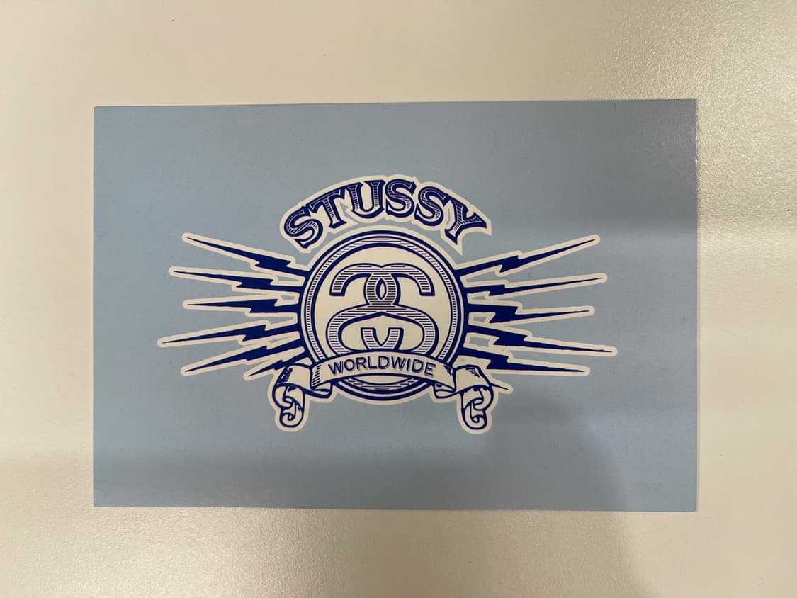 스투시 홀리데이 시즌 한정판 아트 포토 2007 STUSSY 상품이미지2