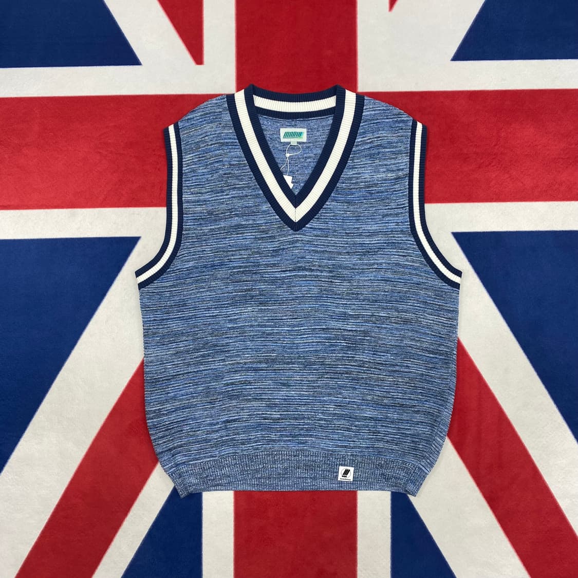 MARKM 니트조끼 M 실측 XL  상품이미지1