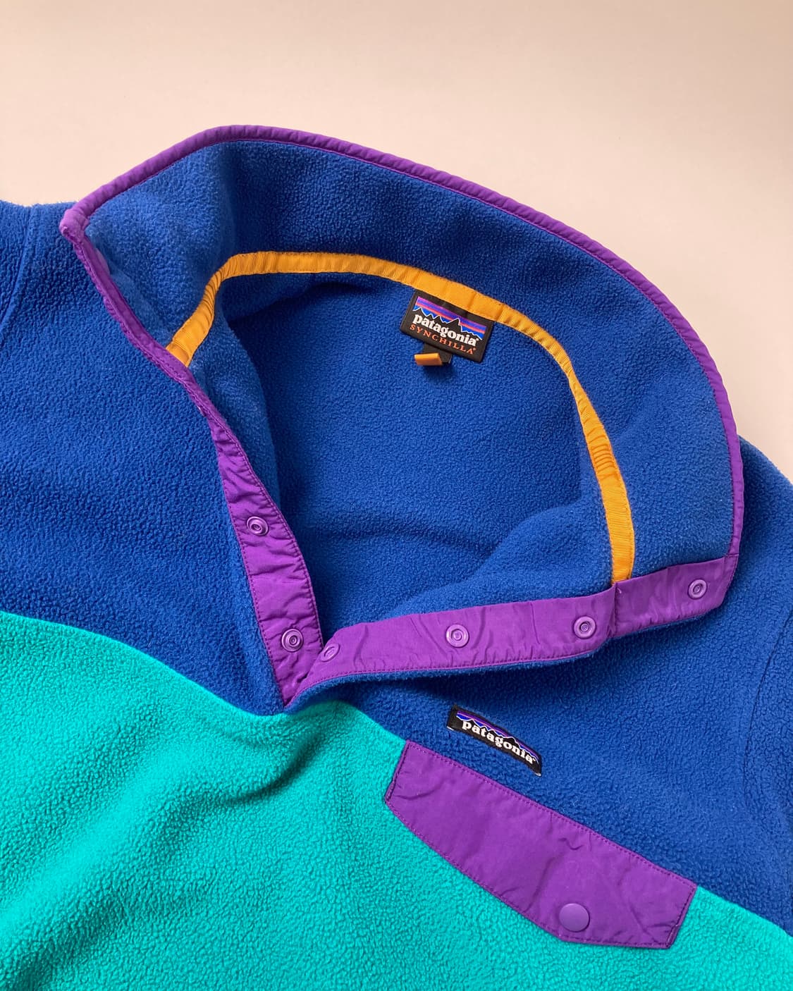 10s Patagonia Synchilla Snap-t Fleece 상품이미지8