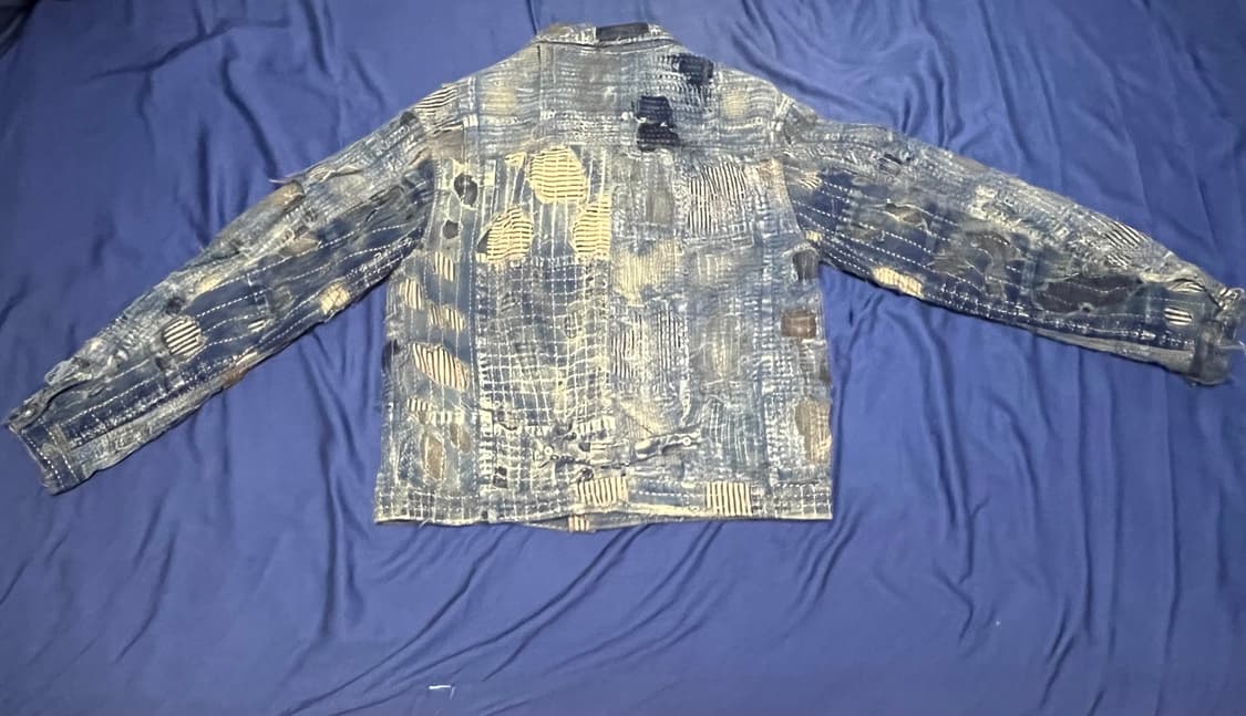 KAPITAL 보로 1st 자켓 상품이미지2