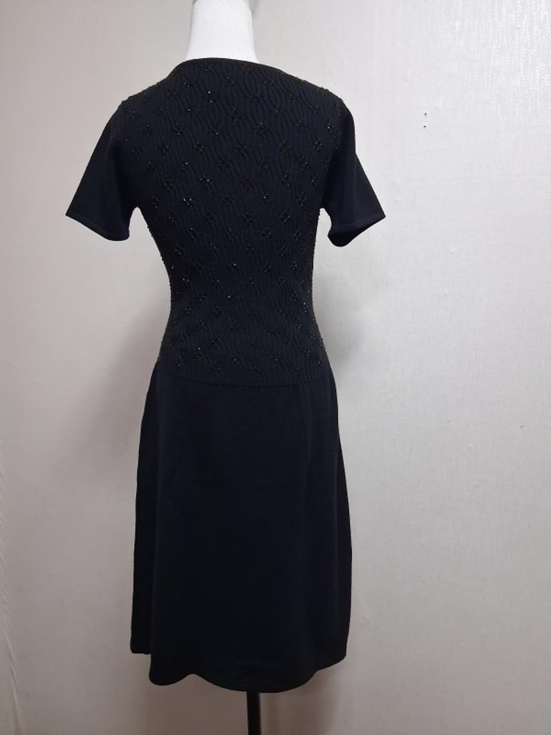 일본빈티지 CLATHAS 크라샤스 검정 양모니트 원피스 여성 55
원산지 상품이미지2