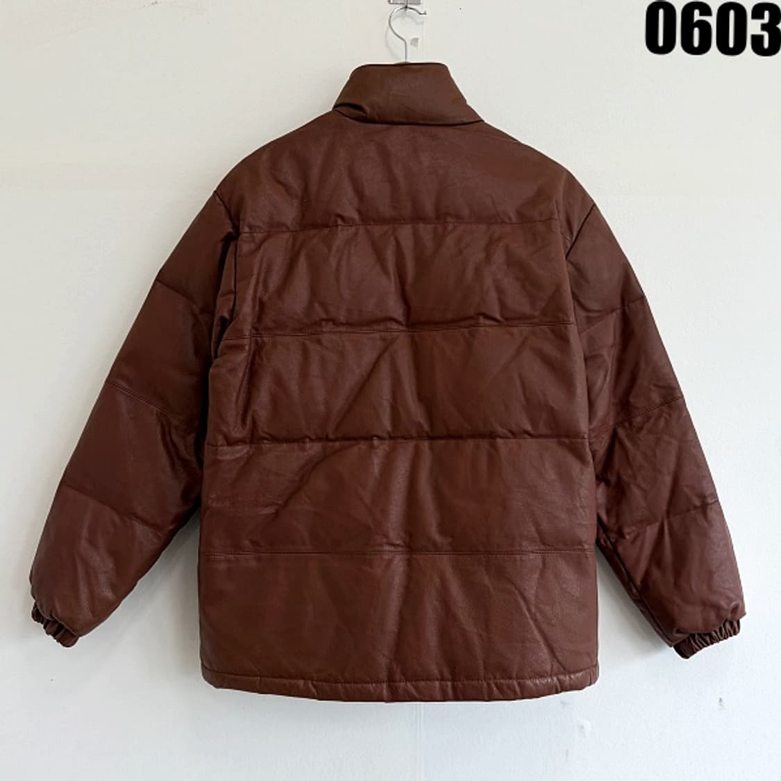 MCM 소가죽 패딩 자켓 M 0603 상품이미지9