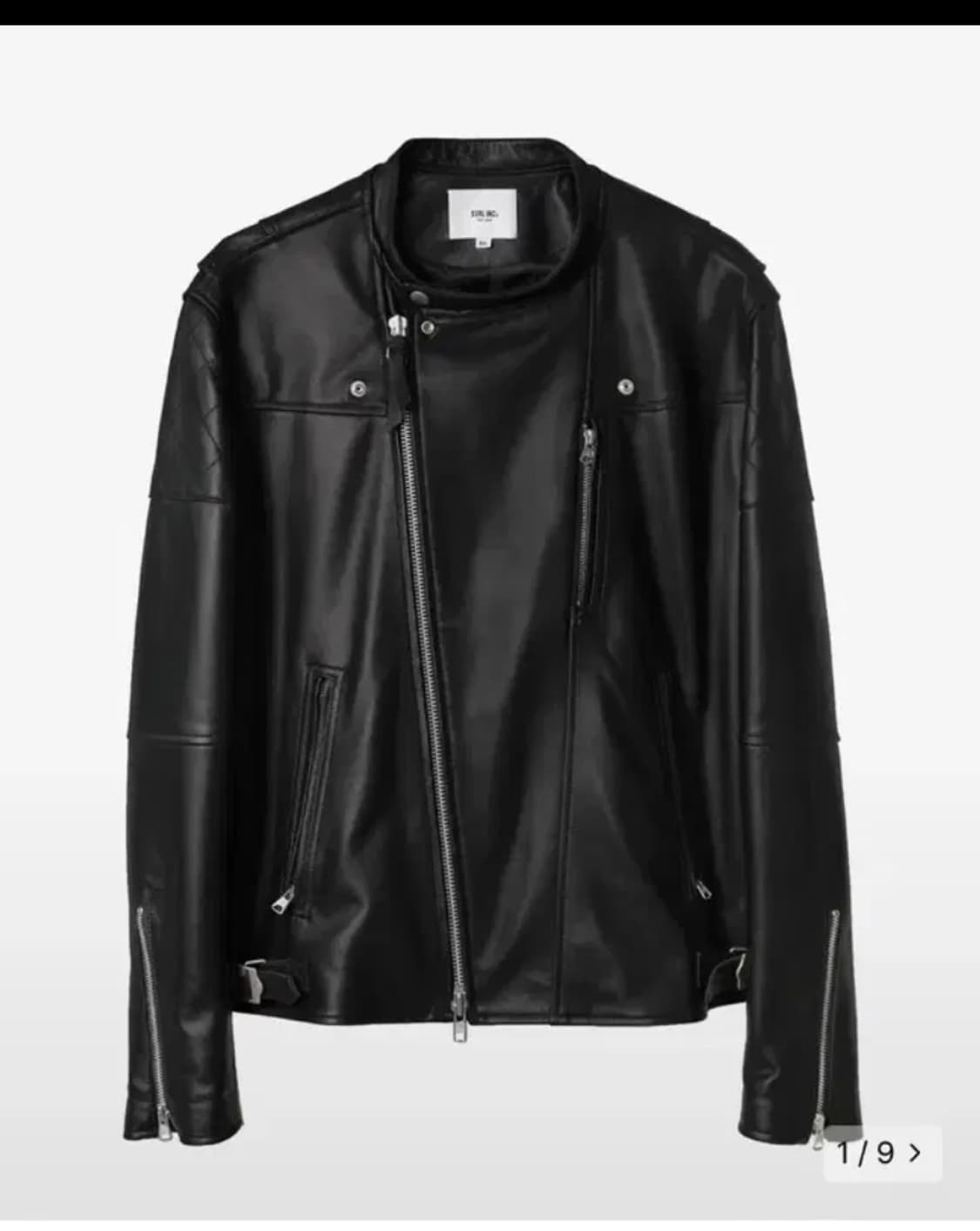 구매 ssrl 가죽자켓 M 사이즈 상품이미지1