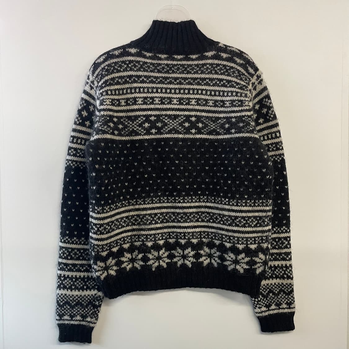 90s 폴로 스포츠 하프집업 니트 상품이미지6