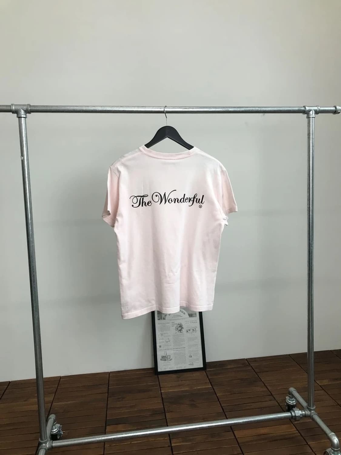 Beams T Wolf Graphic Tee Pink 상품이미지6