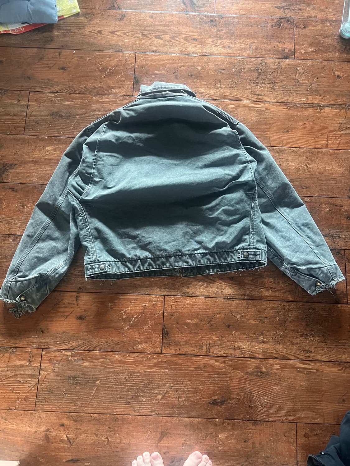 칼하트 j97 디트로이트 모스그린 Xl 팝니다 상품이미지2