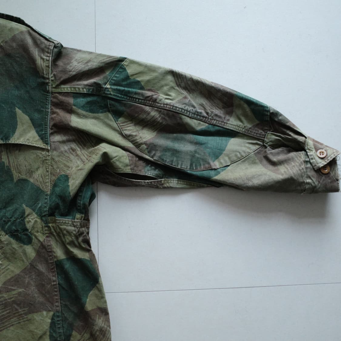 50s 벨기에군 브러쉬 스트로크 카모 스모크 자켓 (105-110) 상품이미지8