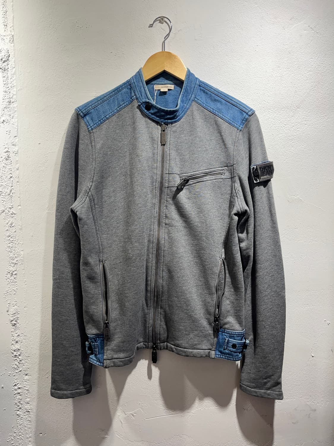 DKNY 바이커 자켓 상품이미지1