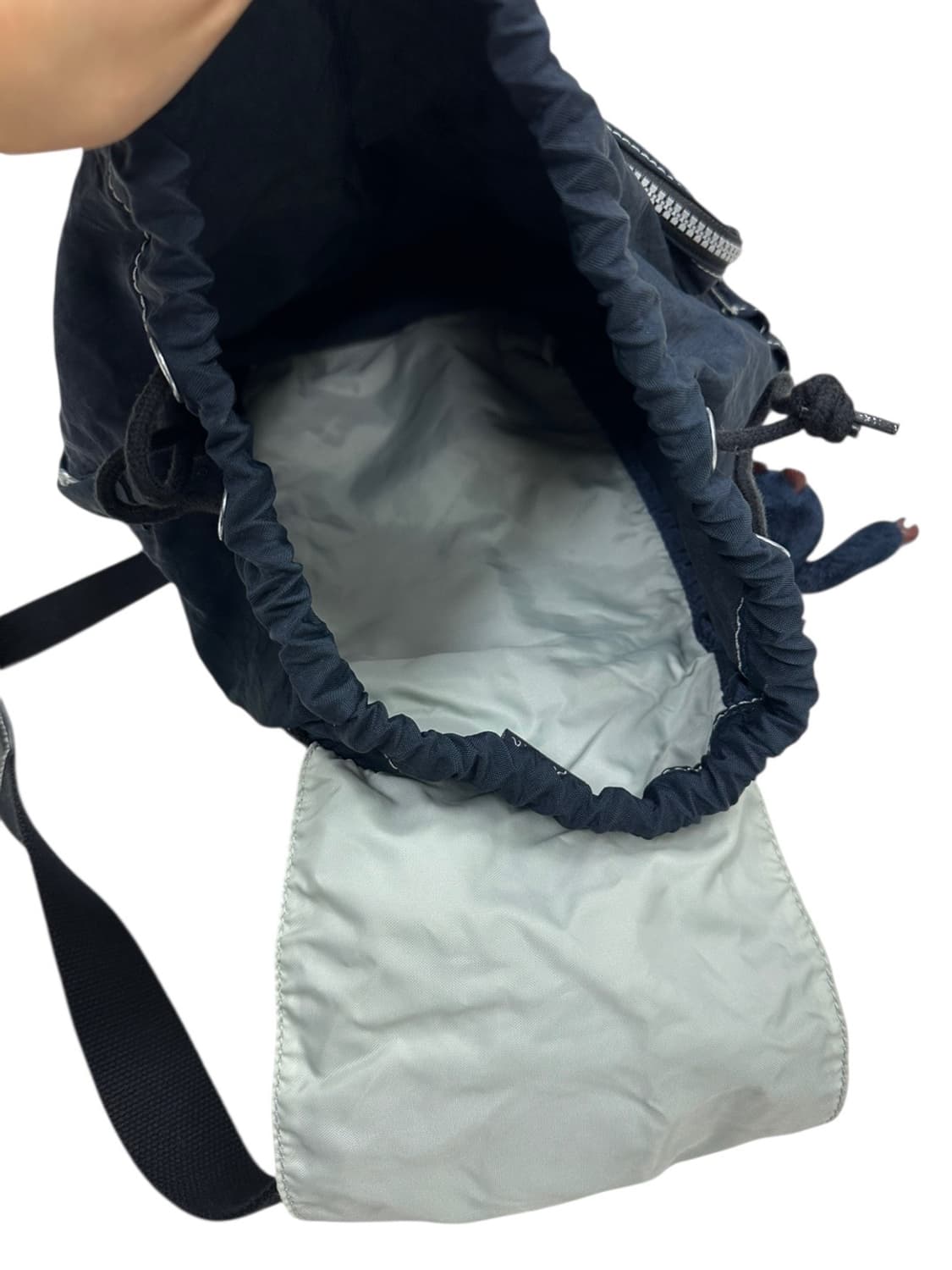 키플링 복조리 미니 백팩가방 네이비 상품이미지9