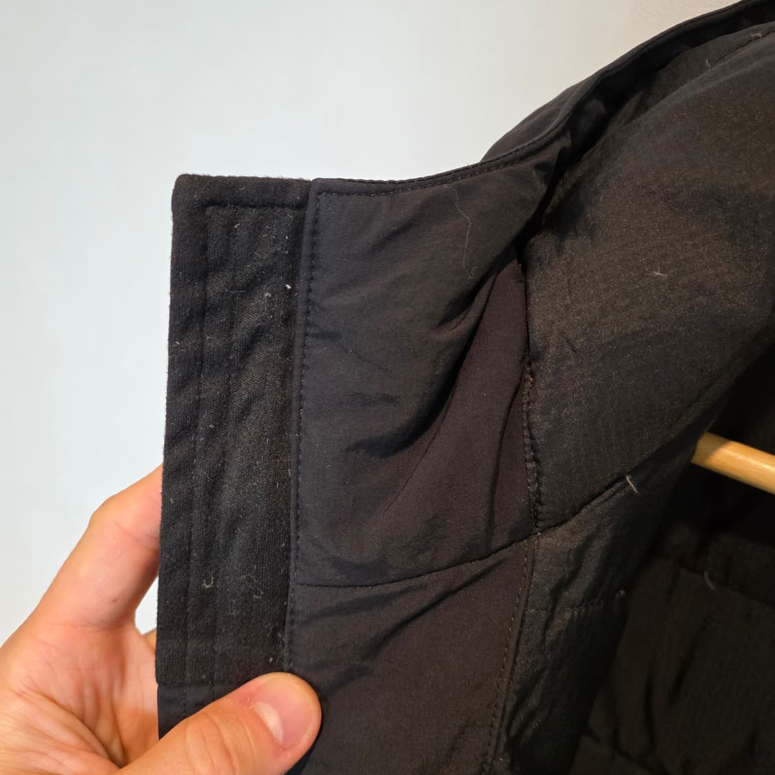 파타고니아 시티 스톰 파카 블랙 L 상품이미지5