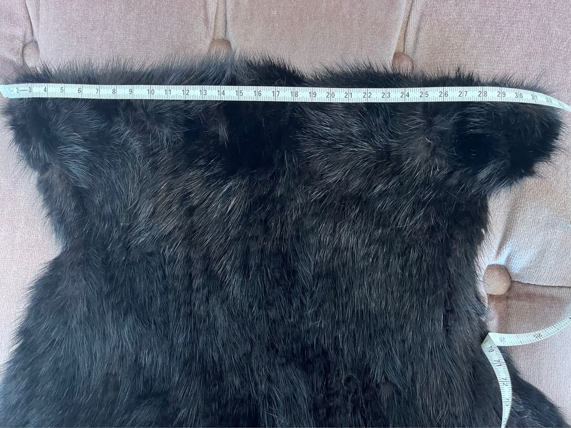 EllenTracy 여성 리얼밍크넥워머 상품이미지7